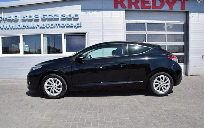 Renault Megane cena 22900 przebieg: 223000, rok produkcji 2012 z Hrubieszów małe 562